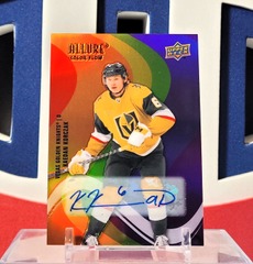 Kaedan Korczak 2022-23 - Allure Rookies Color Flow Auto Upper Deck